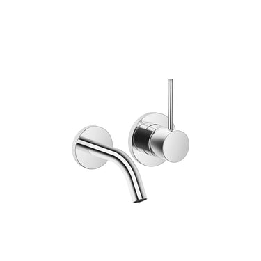 DORNBRACHT Meta - Ankastre Tek Kollu Lavabo Bataryası, Slim Model (Pop-up Giderli)