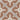 SANT'AGOSTINO Newdeco Patchwork - Mat Seramik 60x60