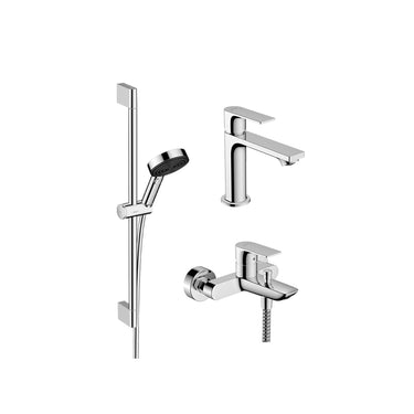 HANSGROHE Rebris E - 3'lü Set