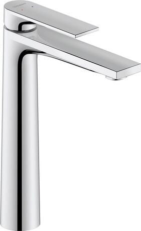 DURAVIT Tulum - Tezgahüstü Lavabo Bataryası - 10 - Krom