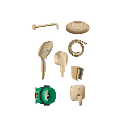 HANSGROHE Talis E - Banyo Seti / Mat Bronz