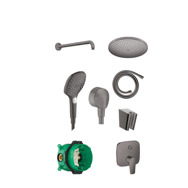 HANSGROHE Talis E - Banyo Seti / Mat Siyah Krom