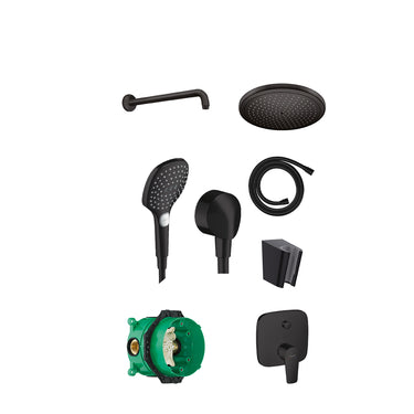 HANSGROHE Talis E - Banyo Seti / Satin Siyah
