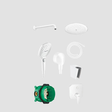 HANSGROHE Talis E - Banyo Seti / Beyaz