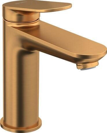 DURAVIT Wave - Tezgahüstü Lavabo Bataryası - 04 - Fırçalanmış Krom