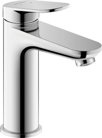 DURAVIT Wave - Tezgahüstü Lavabo Bataryası - 10 - Krom
