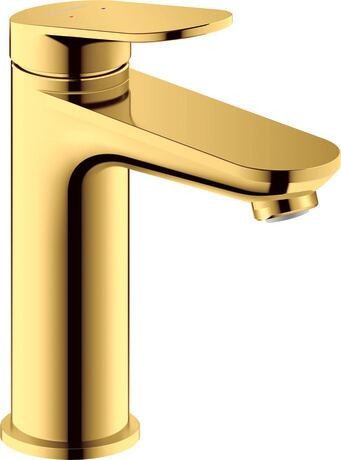 DURAVIT Wave - Tezgahüstü Lavabo Bataryası - 34 - Cilalı Altın