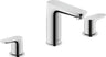 DURAVIT Wave - Tezgahüstü Lavabo Bataryası - 10 - Krom