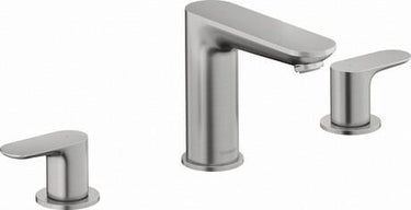 DURAVIT Wave - Tezgahüstü Lavabo Bataryası - 70 - Fırçalanmış Paslanmaz Çelik