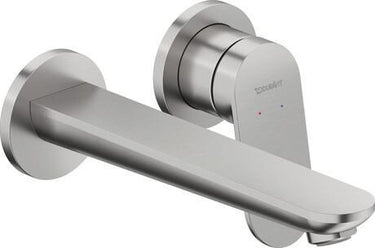 DURAVIT Wave - Ankastre Lavabo Bataryası - 70 - Fırçalanmış Paslanmaz Çelik