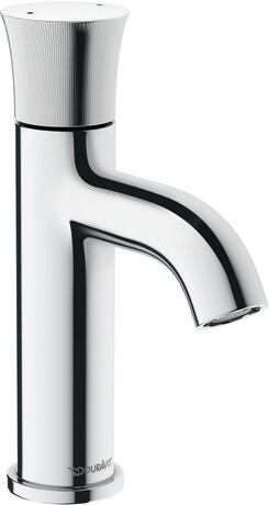 DURAVIT White Tulip - Tek Kollu Lavabo Bataryası / Small