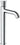 DURAVIT White Tulip - Tek Kollu Lavabo Bataryası / XLarge
