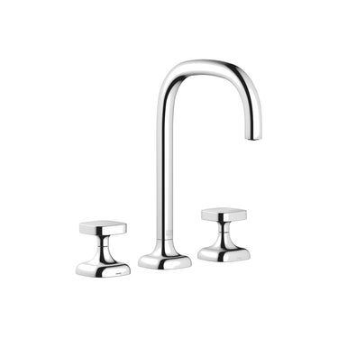 DORNBRACHT Coya - Tezgahüstü Üç Delikli Lavabo Bataryası Pop-Up Sifonsuz