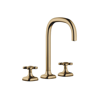 DORNBRACHT Coya - Tezgahüstü Üç Delikli Lavabo Bataryası Pop-Up Sifonlu