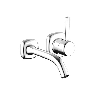DORNBRACHT Coya - Duvara Monte Tek Delikli Lavabo Bataryası Pop-Up Sifonsuz