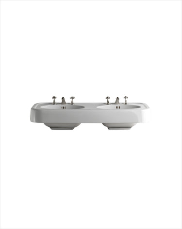DEVON&DEVON Wide Blues - Çift Lavabo