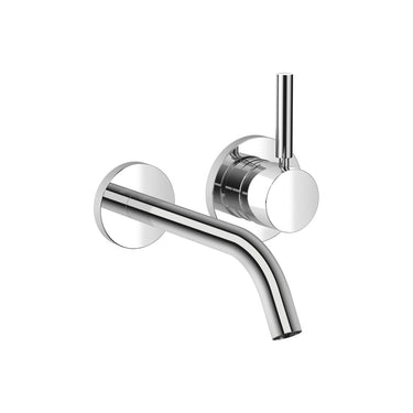 DORNBRACHT Meta - Duvara Monte Tek Delikli Lavabo Bataryası 190 mm Çıkışlı