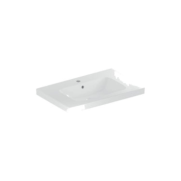 GEBERİT iCon Light - Etajerli Lavabo (Batarya Delikli)