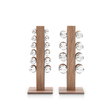 PENT Colmia Set - Dumbell Seti, Ahşap Dikey Stand