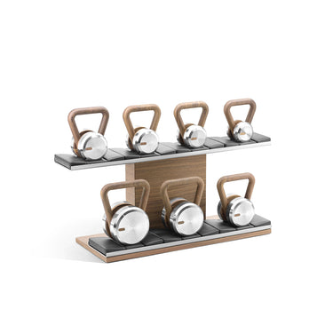 PENT Lova Set - Kettlebell ve Yatay Ahşap Stant