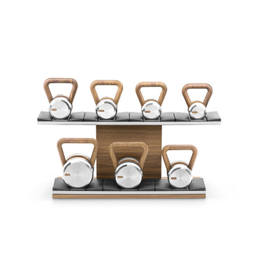 PENT Lova Set - Kettlebell ve Yatay Ahşap Stant