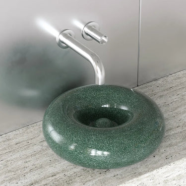 TRONE Orbe - Tezgah Üstü Çanak Lavabo