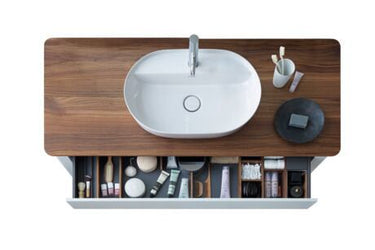 DURAVIT Luv DuraCeram - Batarya Banklı Çanak Lavabo 60cm