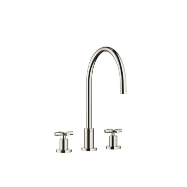 DORNBRACHT Tara - 235 mm Çıkışlı / Üç Delikli Evye Bataryası