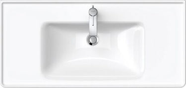 DURAVIT D-Neo - Batarya Banklı Etajerli Lavabo 105cm
