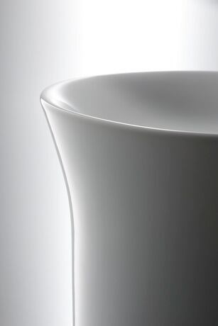 DURAVIT White Tulip - Monoblock Lavabo