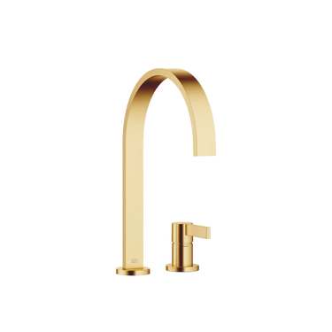 DORNBRACHT Mem - 241 mm Çıkışlı / İki Delikli Evye Bataryası