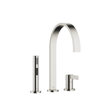 DORNBRACHT Mem - 241 mm Çıkışlı / İki Delikli / El Duş Setli Evye Bataryası
