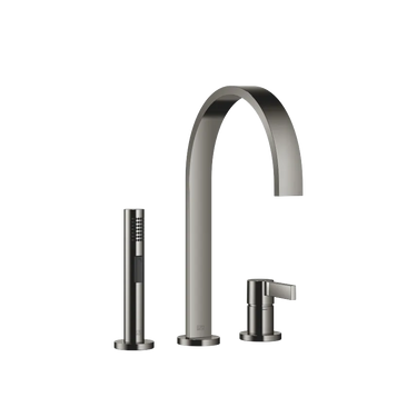 DORNBRACHT Mem - 241 mm Çıkışlı / İki Delikli / El Duş Setli Evye Bataryası