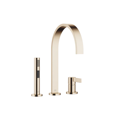 DORNBRACHT Mem - 241 mm Çıkışlı / İki Delikli / El Duş Setli Evye Bataryası