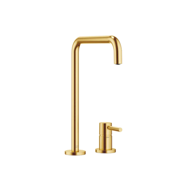 DORNBRACHT Meta Square - 235 mm Çıkışlı / İki Delikli Evye Bataryası