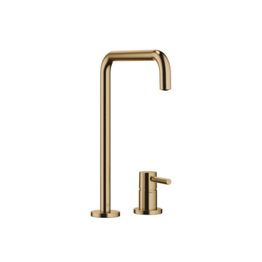 DORNBRACHT Meta Square - 235 mm Çıkışlı / İki Delikli Evye Bataryası