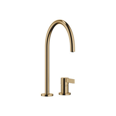 DORNBRACHT Tara Ultra - 241 mm Çıkışlı / İki Delikli Evye Bataryası