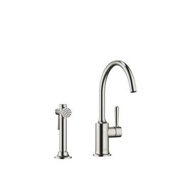 DORNBRACHT Vaia - 202 mm Çıkışlı / Yıkama Spreyli Evye Bataryası