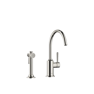 DORNBRACHT Vaia - 202 mm Çıkışlı / Yıkama Spreyli Evye Bataryası