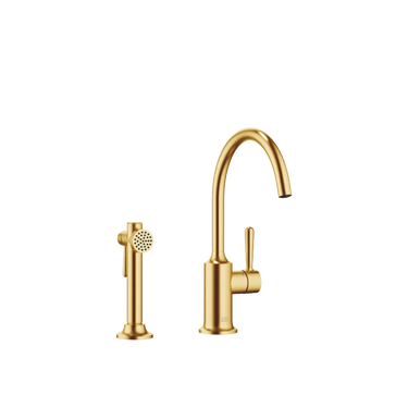 DORNBRACHT Vaia - 202 mm Çıkışlı / Yıkama Spreyli Evye Bataryası