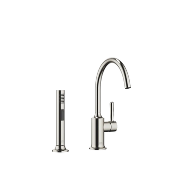 DORNBRACHT Vaia - 202 mm Çıkışlı / Yıkama Spreyli Evye Bataryası