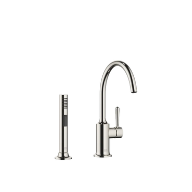 DORNBRACHT Vaia - 202 mm Çıkışlı / Yıkama Spreyli Evye Bataryası