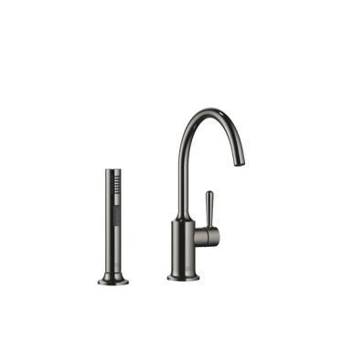 DORNBRACHT Vaia - 202 mm Çıkışlı / Yıkama Spreyli Evye Bataryası