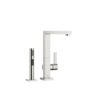 DORNBRACHT LOT - 236 mm Çıkışlı / Yıkama Spreyli Evye Bataryası