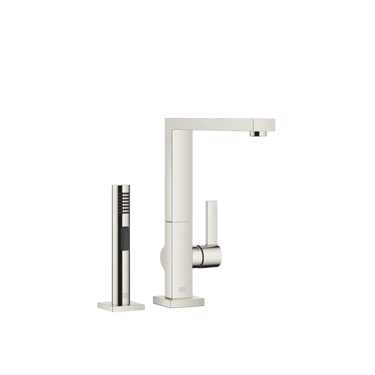 DORNBRACHT LOT - 236 mm Çıkışlı / Yıkama Spreyli Evye Bataryası