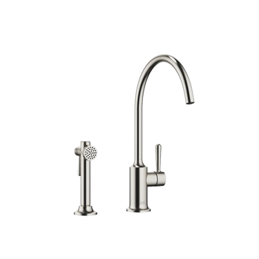DORNBRACHT Vaia - 241 mm Çıkışlı / Yıkama Spreyli Evye Bataryası