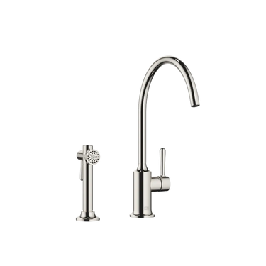 DORNBRACHT Vaia - 241 mm Çıkışlı / Yıkama Spreyli Evye Bataryası