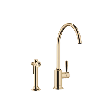 DORNBRACHT Vaia - 241 mm Çıkışlı / Yıkama Spreyli Evye Bataryası