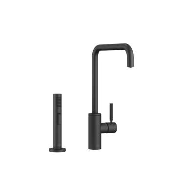 DORNBRACHT Meta Square - 235 mm Çıkışlı / Yıkama Spreyli Evye Bataryası