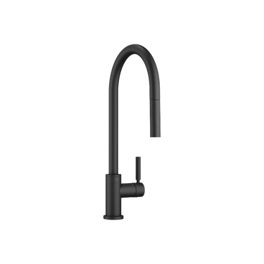 DORNBRACHT Tara - 240 mm Çıkışlı / Çekmeli ve Spreyli Evye Bataryası